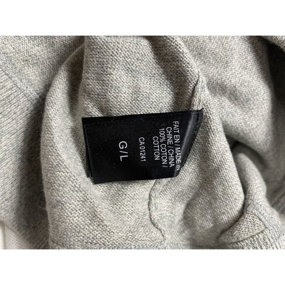 BRAND NEW Simons Djab Gray Mens Hoodie Sweater Pullover - Size Large - Picture 7 of 12